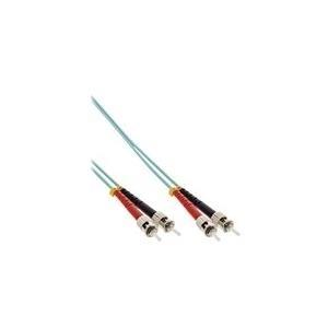Cavo duplex in fibra ottica - ST-ST - 50-125 - OM3 - 7,5 m