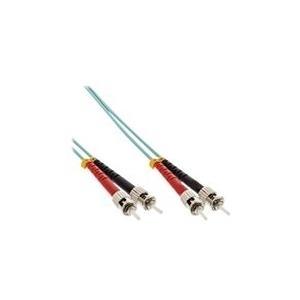 Cavo duplex in fibra ottica - ST-ST - 50-125 - OM3 - 15 m