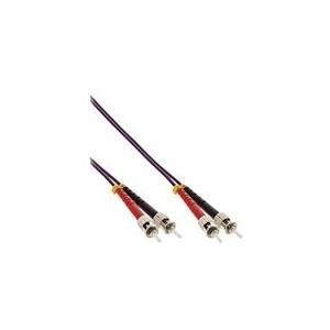 Cavo duplex in fibra ottica - ST-ST - 50-125 - OM4 - 15 m