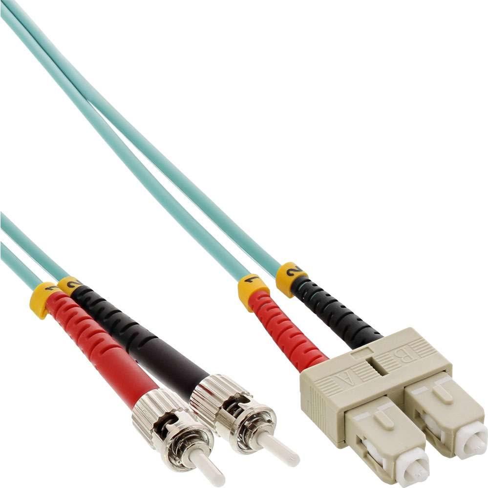 Cavo duplex in fibra ottica - SC-ST - 50-125 - OM3 - 5 m