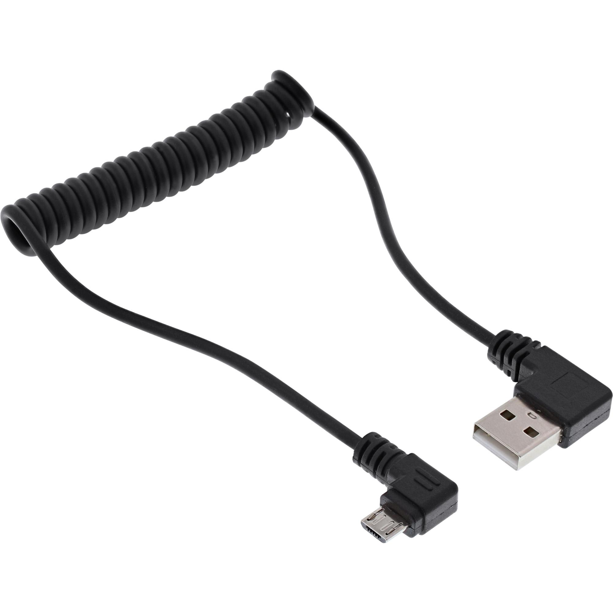 Set di ricarica per auto USB DUAL+ - adattatore di alimentazione, cavo da 1 m - da 12-24 V CC a 5 V CC-2,1 A