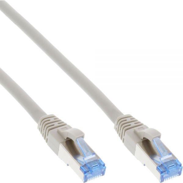 Inline cat.6a - s/ftp - 500MHz - 25m - cat6a - s/ftp (s -stp) - rj -45 - rj -45 - maschio/maschio - grigio (76825)