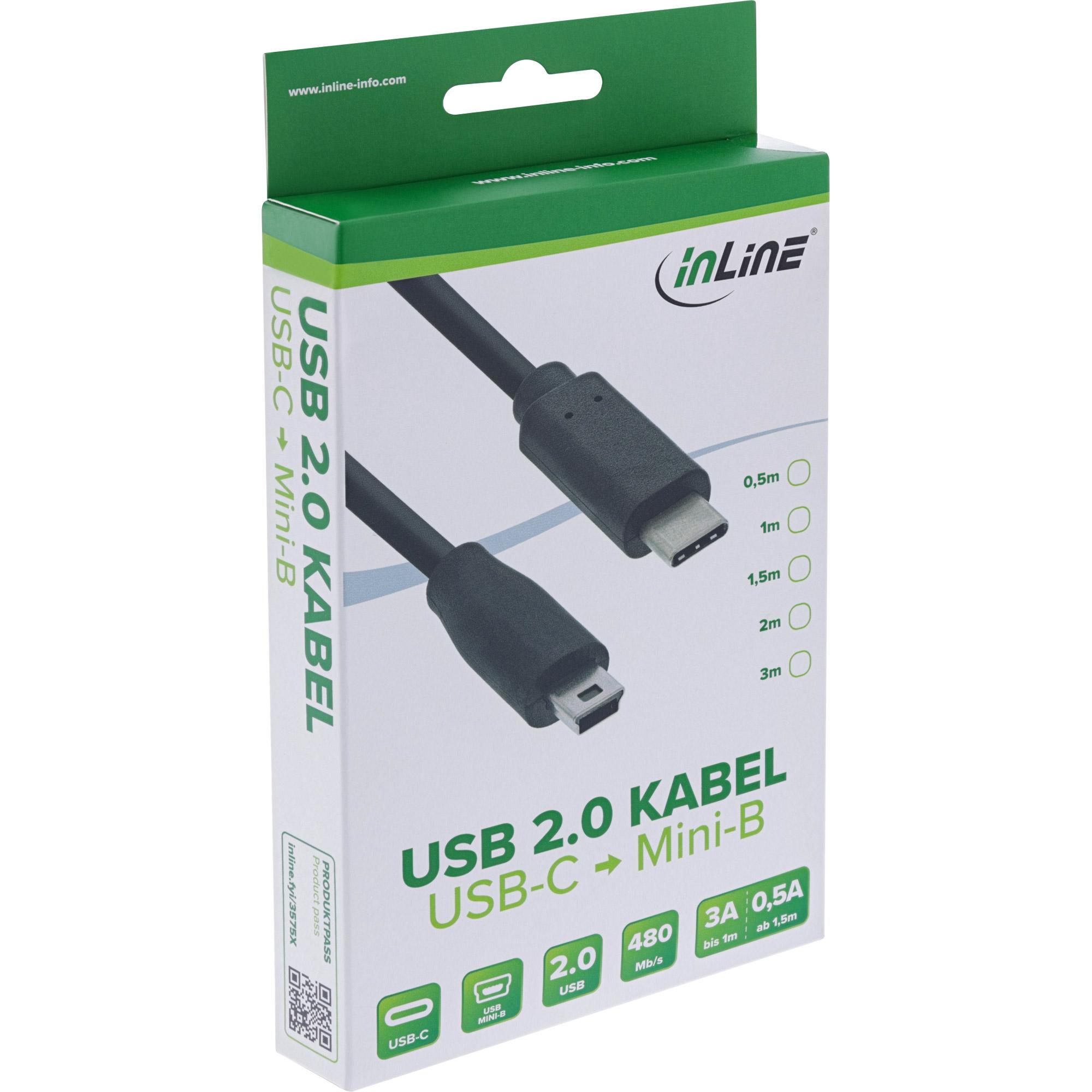 Cavo Micro USB Nero (Ricondizionati A)