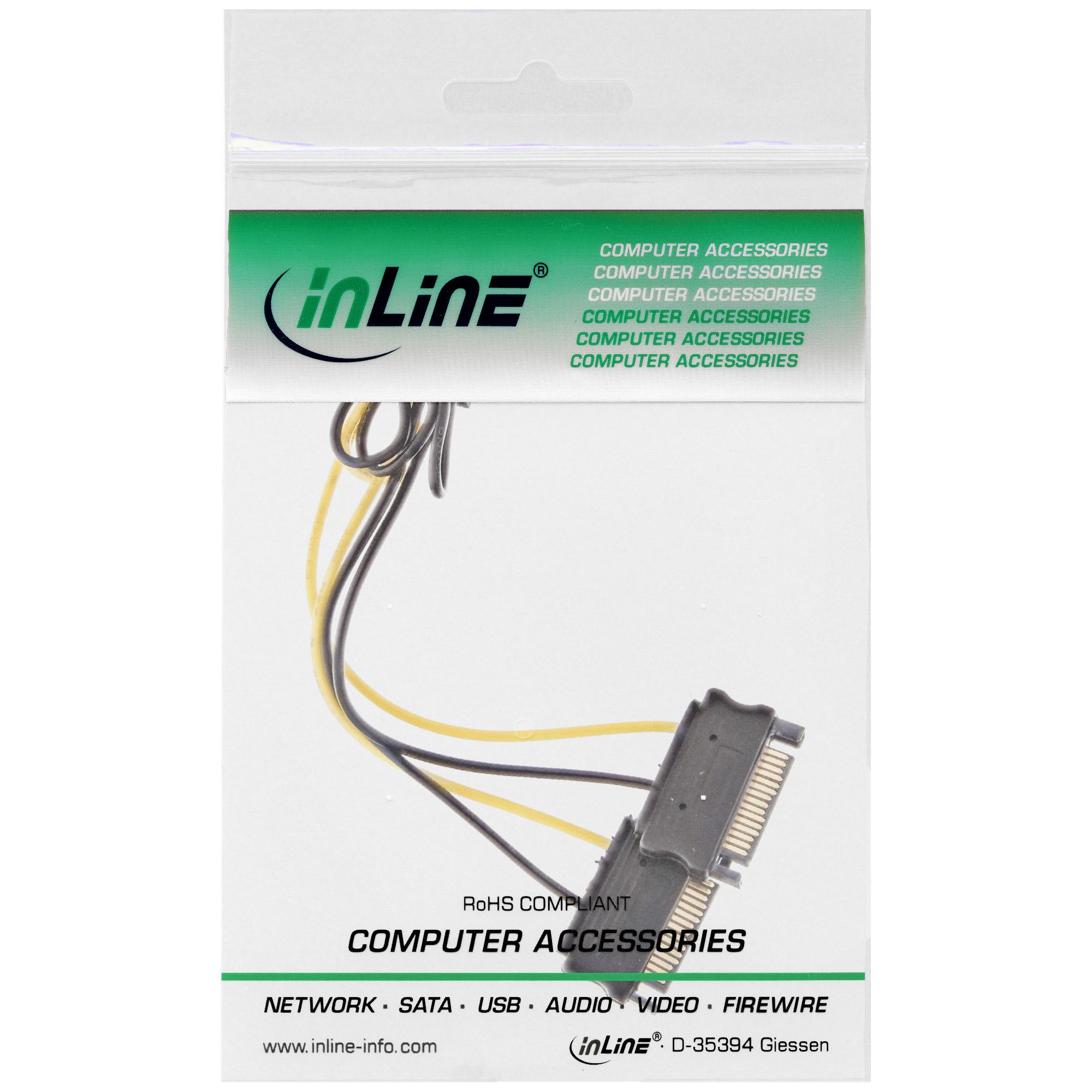 Adattatore di alimentazione interno: 2x SATA a 8 pin per schede grafiche PCIe PCI-Express