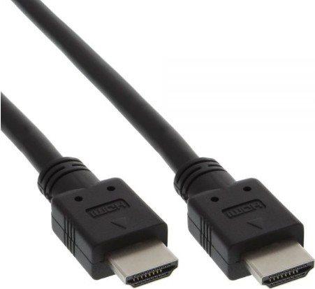 Cavo HDMI - HDMI alta velocitÃ  - maschio - maschio - nero - 0,5 m