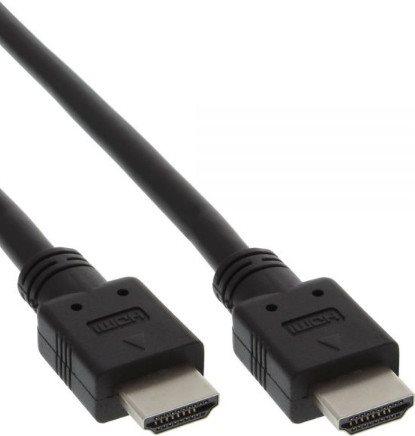 Cavo HDMI - HDMI alta velocitÃ  - maschio - maschio - nero - 1,5 m