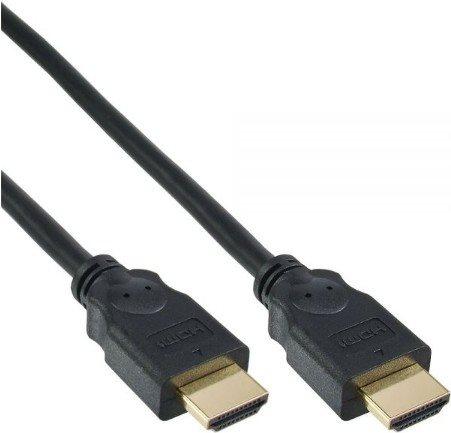 Cavo HDMI - HDMI High Speed â€‹â€‹- ST - ST - contatti placcati oro - nero - 0,5 m
