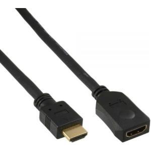 Versione HDMI - HDMI-High Speed â€‹â€‹- ST - BU - nero - contatti dorati - 2m
