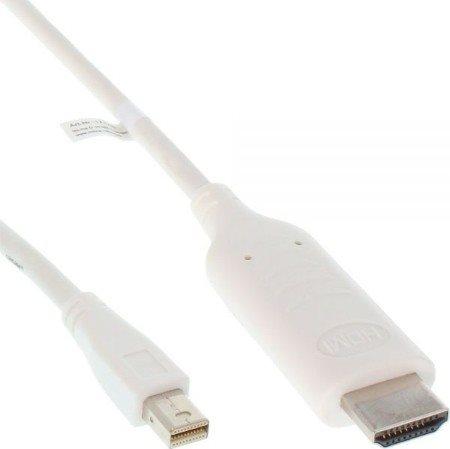 Cavo convertitore Mini DisplayPort a HDMI - bianco - 1,5 m - 4K2K - con audio