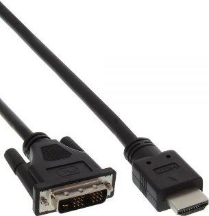Cavo adattatore HDMI-DVI - da spina HDMI a spina DVI 18+1 - 1,5 m
