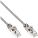 InLine - Cavo patch - Da RJ-45 (M) a RJ-45 (M) - 10 m - Doppino intrecciato non schermato rivestito (F/UTP) - CAT 5e - sagomato