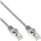 InLine - Cavo patch - Da RJ-45 (M) a RJ-45 (M) - 30 m - SF/UTP - CAT 5e - senza gancio - Grigio (confezione da 30) (B-72503)