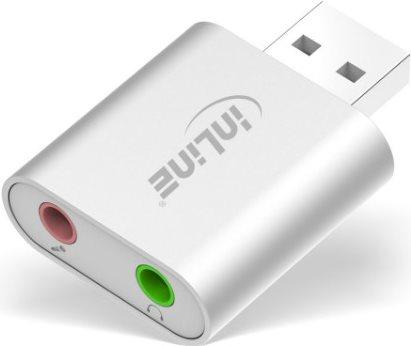 Adattatore audio audio USB...