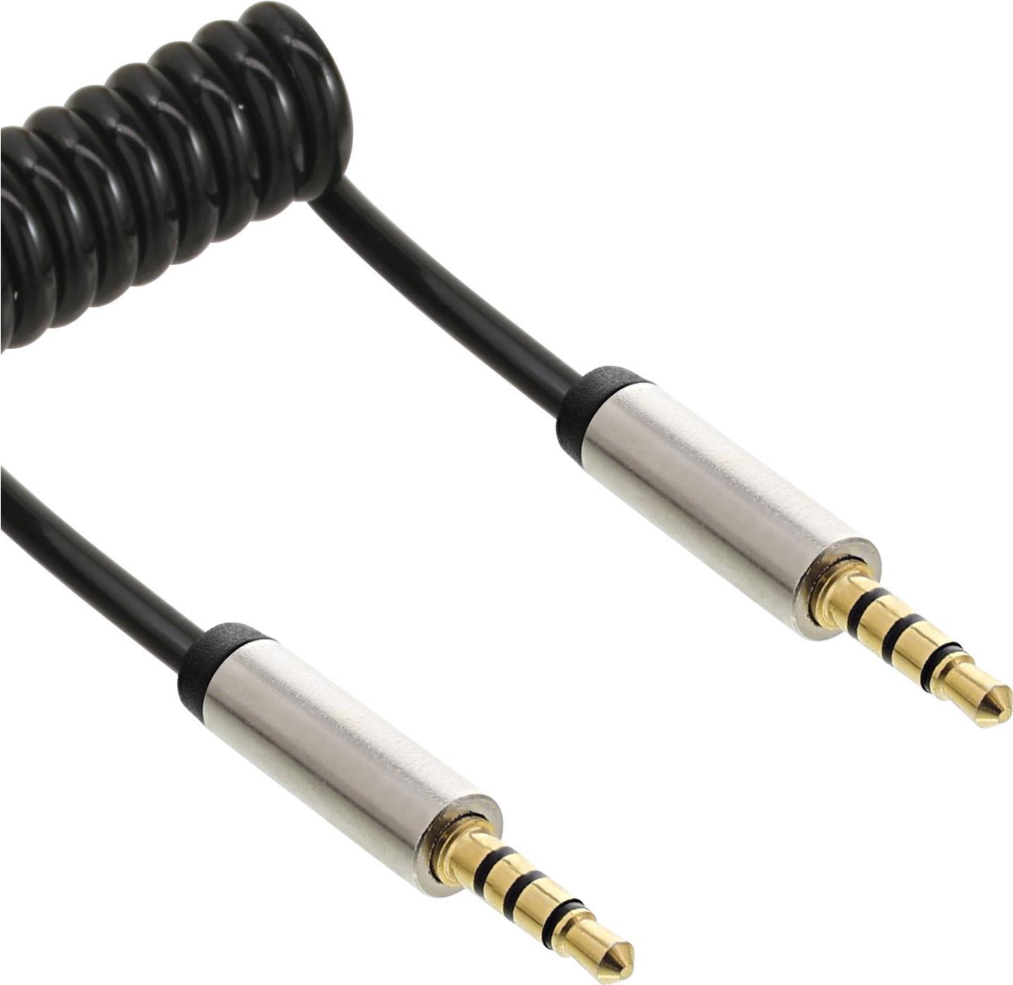 Inline 99272 cavo audio nero 2m da 3,5 mm (99272)