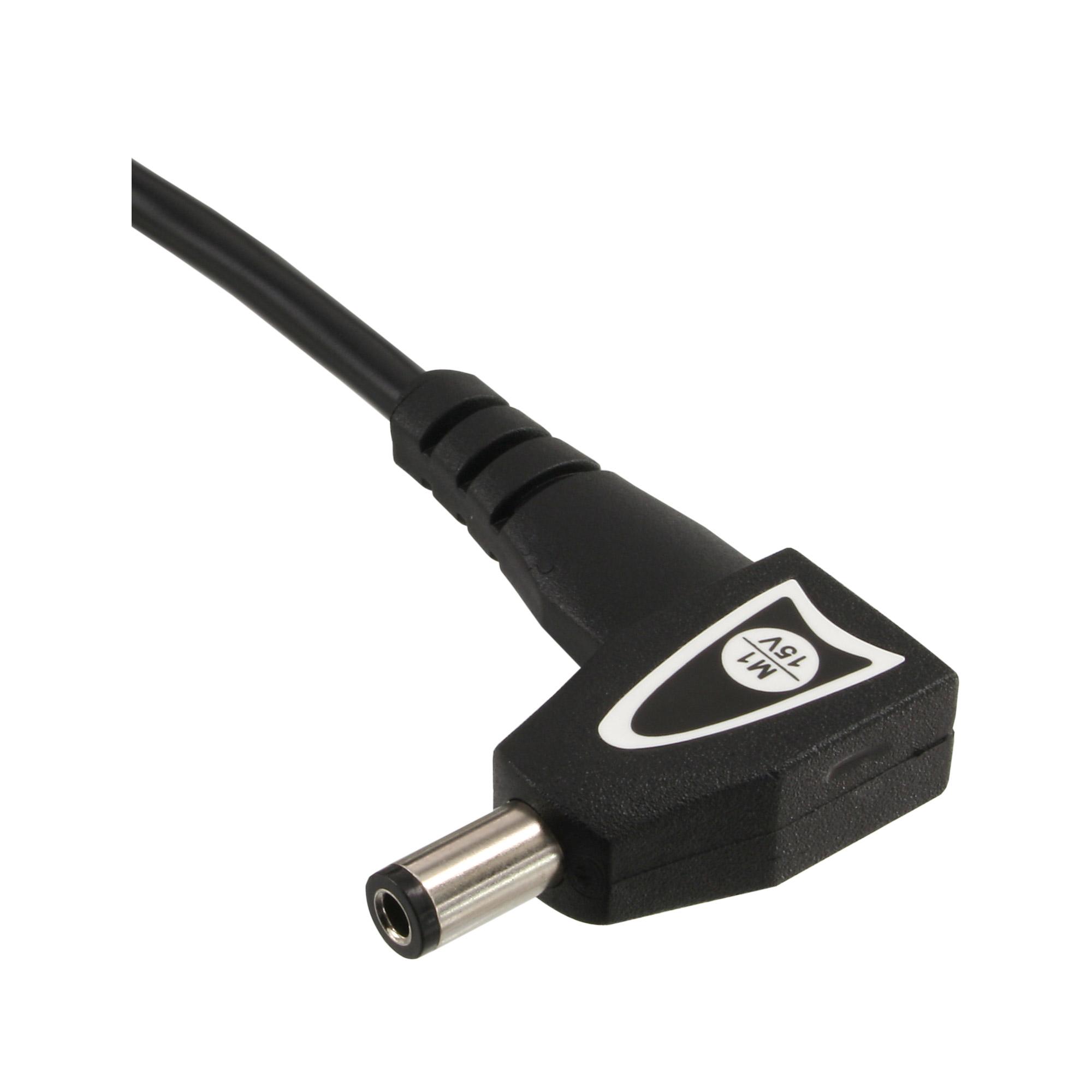 Adattatore di rete universale per notebook, 90W 100-240V, 12 spine intercambiabili