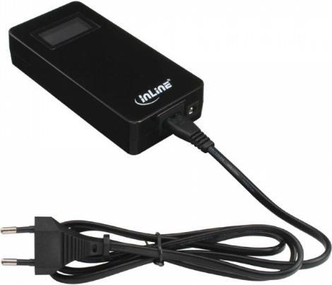 Adattatore di rete universale per notebook, 90W 100-240V, 12 spine intercambiabili
