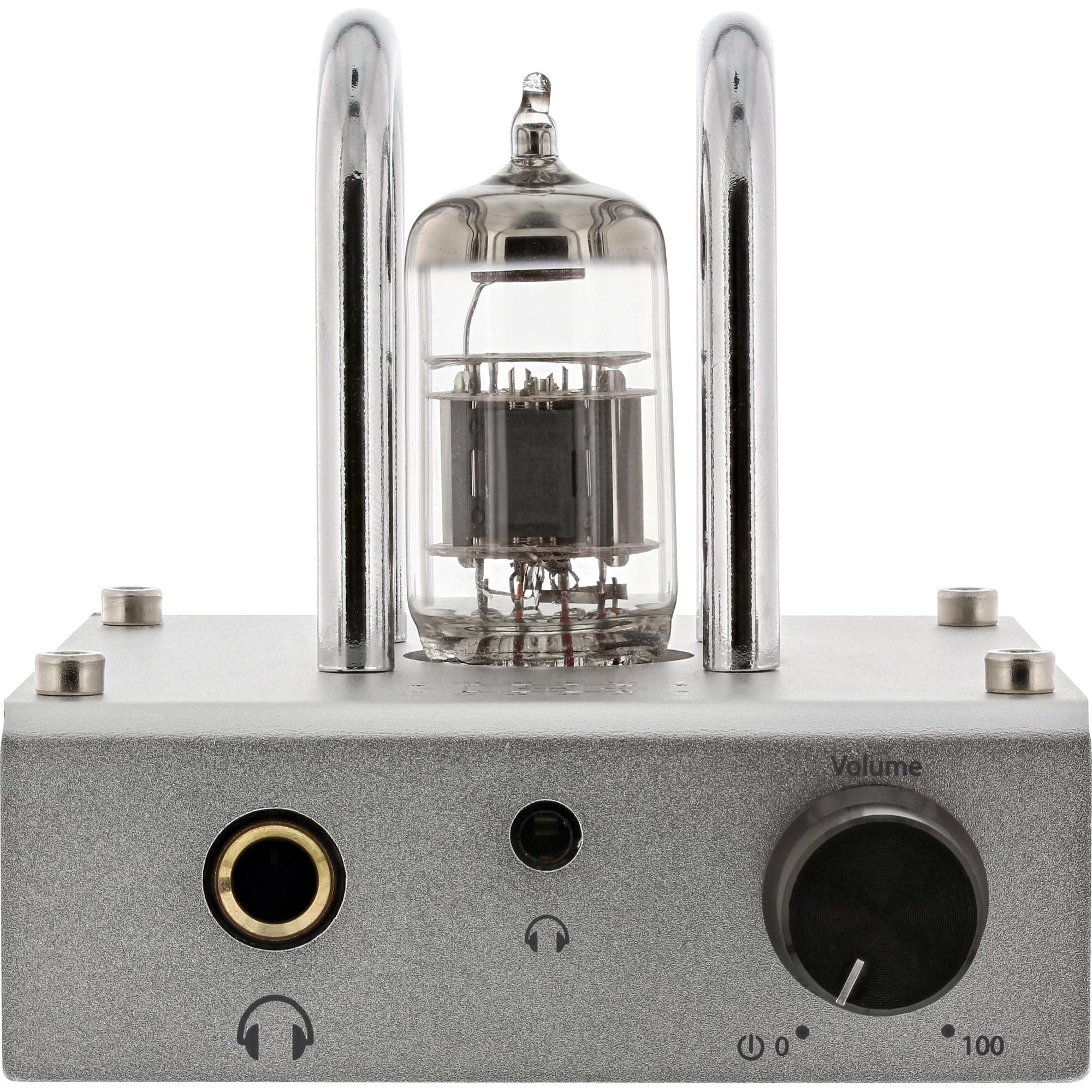 AmpUSB - Amplificatore valvolare per cuffie Hi-Res AUDIO HiFi DSD - 384kHz-32-bit
