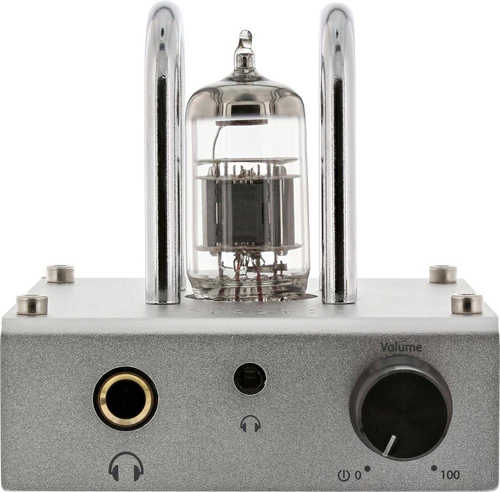 AmpUSB - Amplificatore valvolare per cuffie Hi-Res AUDIO HiFi DSD - 384kHz-32-bit