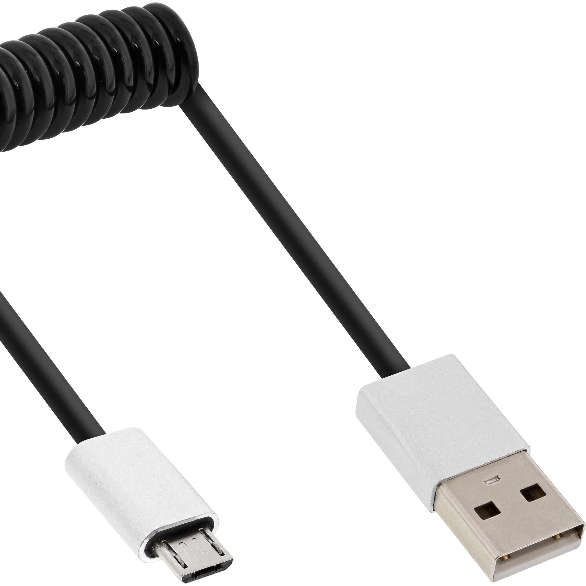 Cavo a spirale Micro-USB...