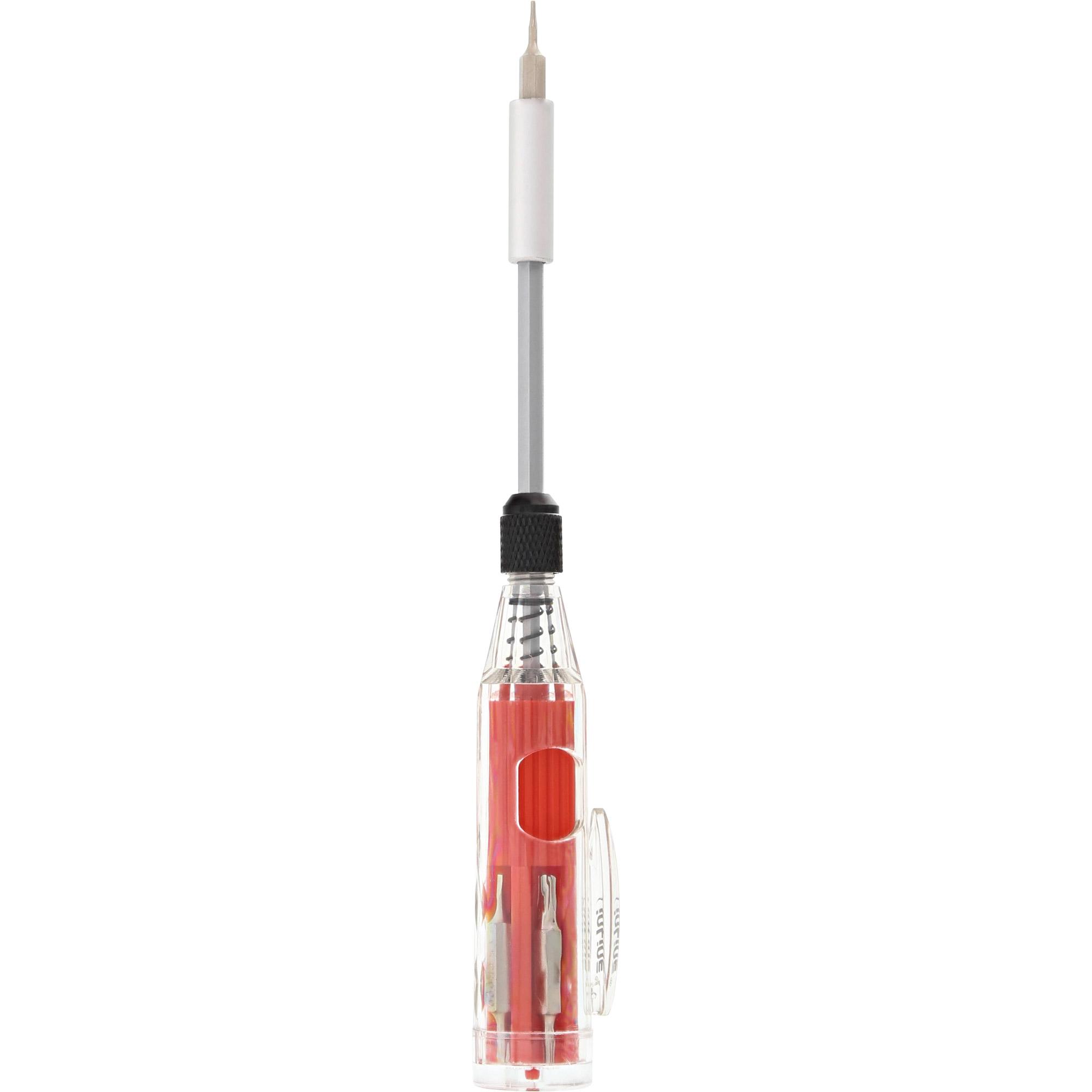Inline 12 in-1-screwdriver con un bit set-14 punti (43093)