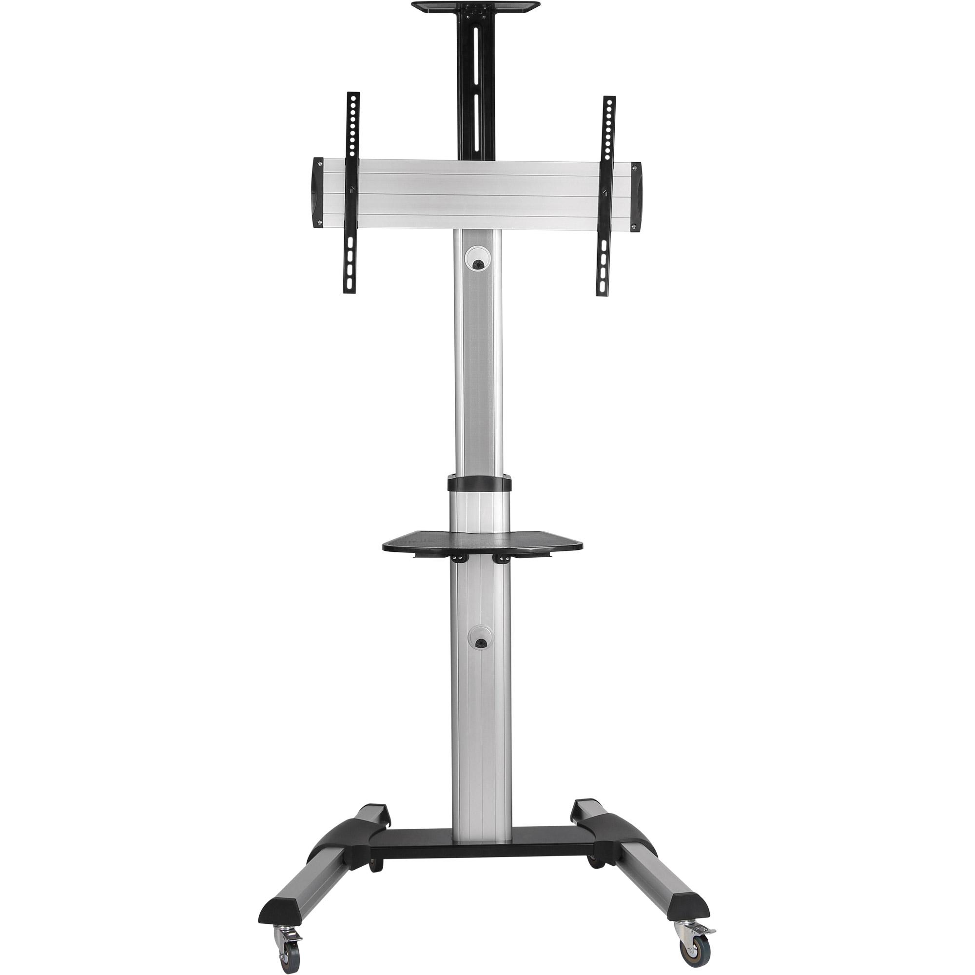 Carrello TV, regolabile in altezza, per TV LED 37 pollici-70 pollici (94-178 cm), max. 50 kg, 50 kg, 94 cm (37 pollici)