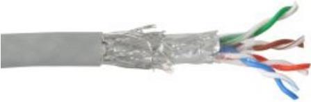Cavo di installazione - SF-UTP - Cat.5e - AWG24 CU - PVC - 50 m