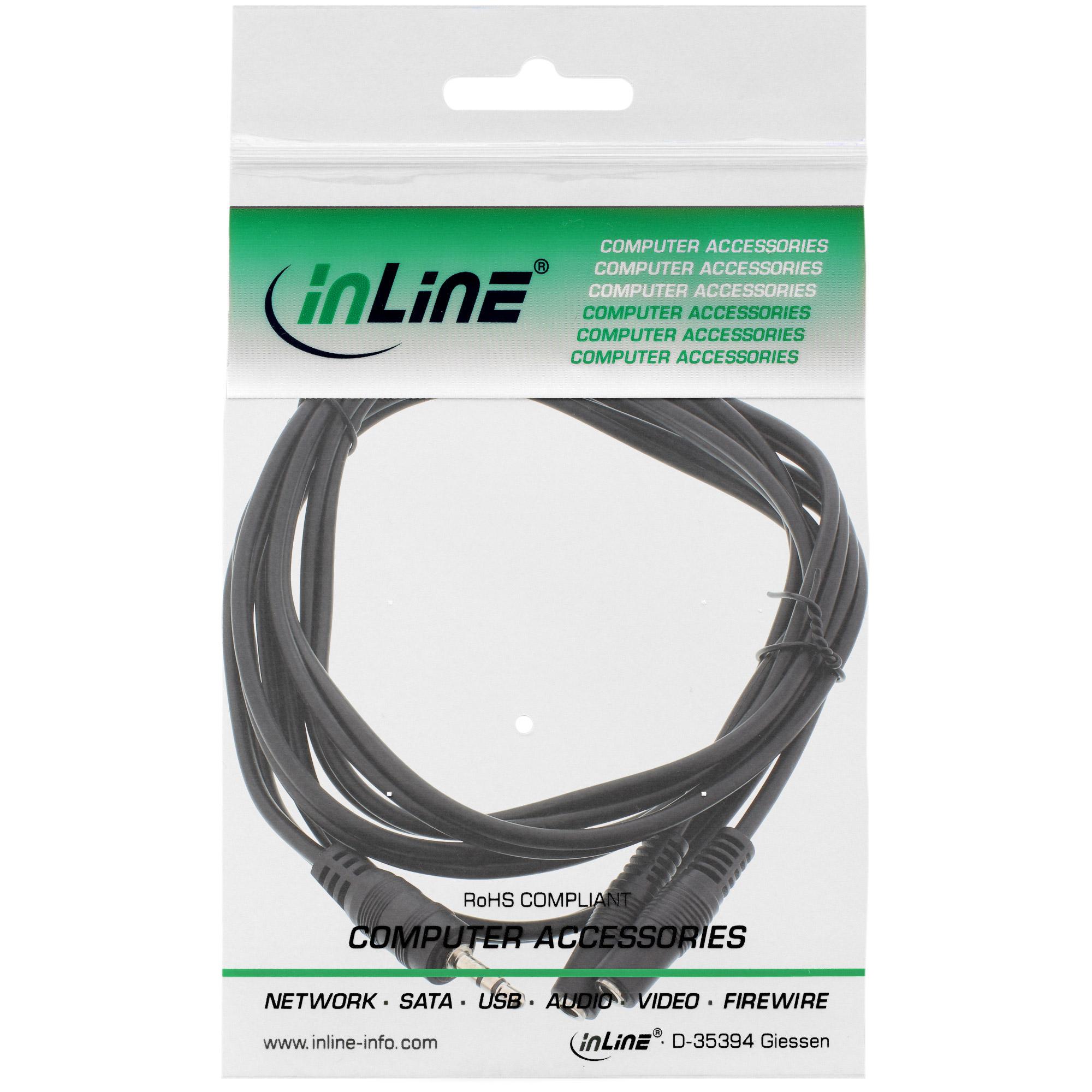 Cavo jack a Y: jack ST da 3,5 mm a 2 jack BU da 3,5 mm - stereo - 2 m