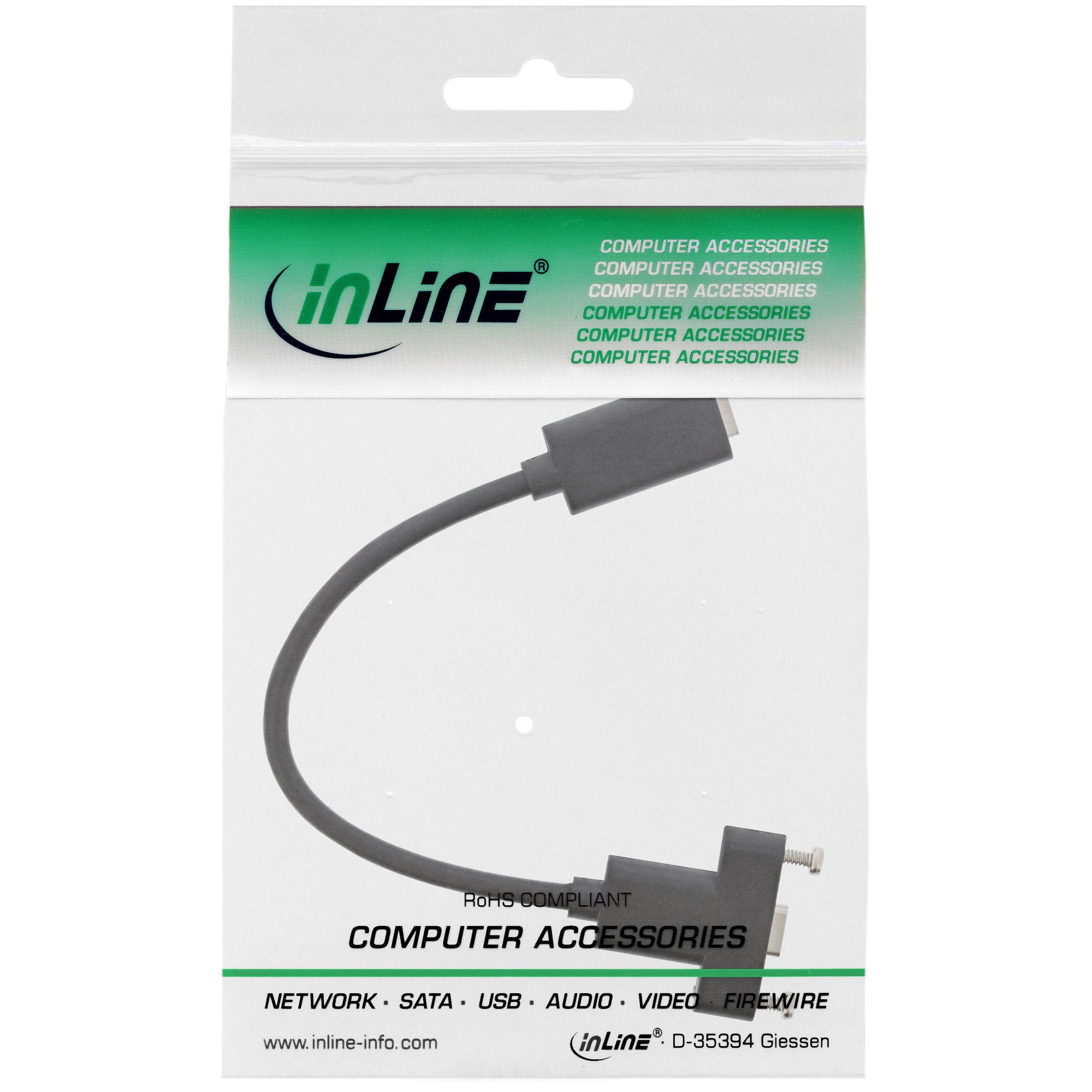 Cavo adattatore USB 3.2 Gen.2 - femmina C a femmina C - 0,20 m