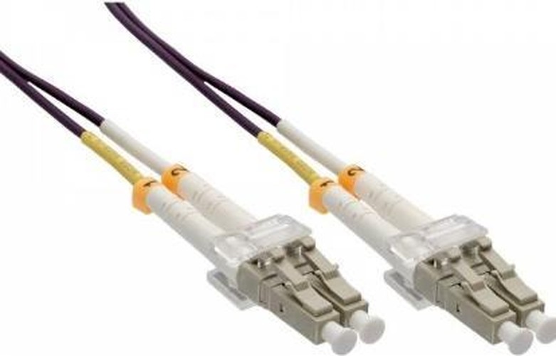 Cavo duplex in fibra ottica - LC-LC - 50-125 - OM4 - 40 m