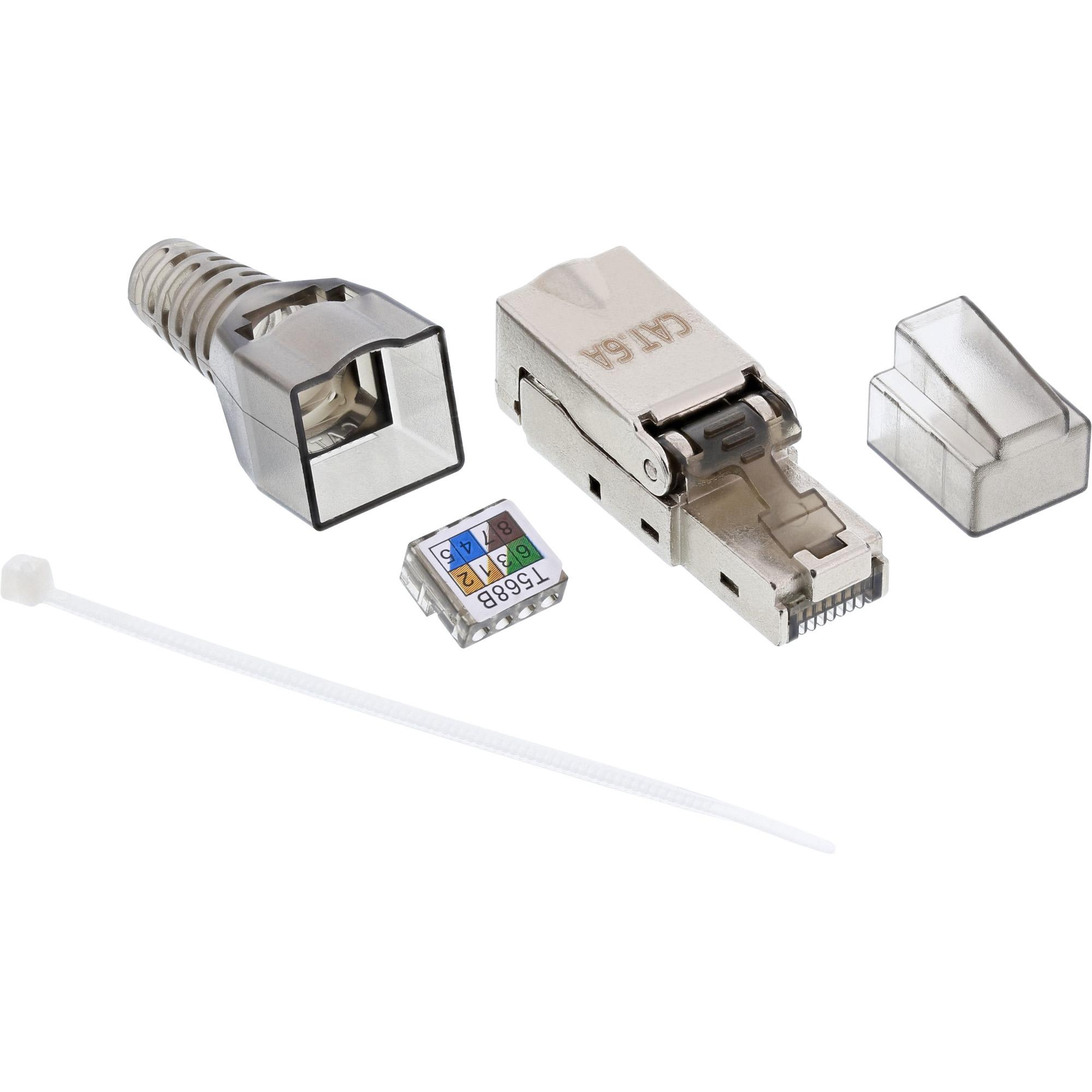 InLine Connettore RJ45 Cat....