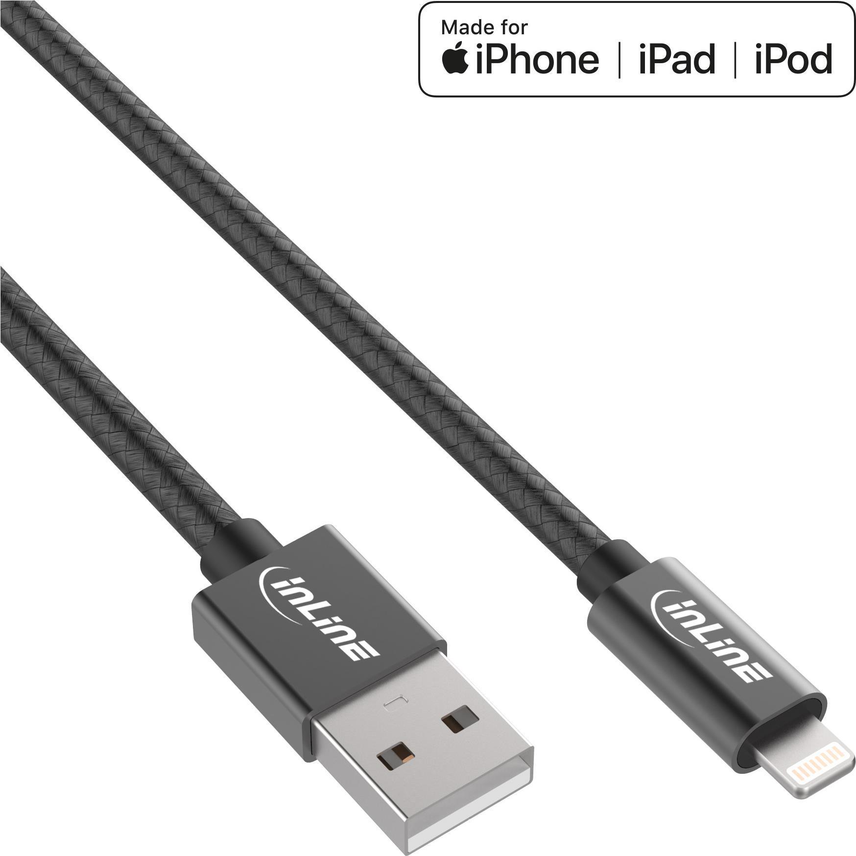 Cavo USB Lightning -...