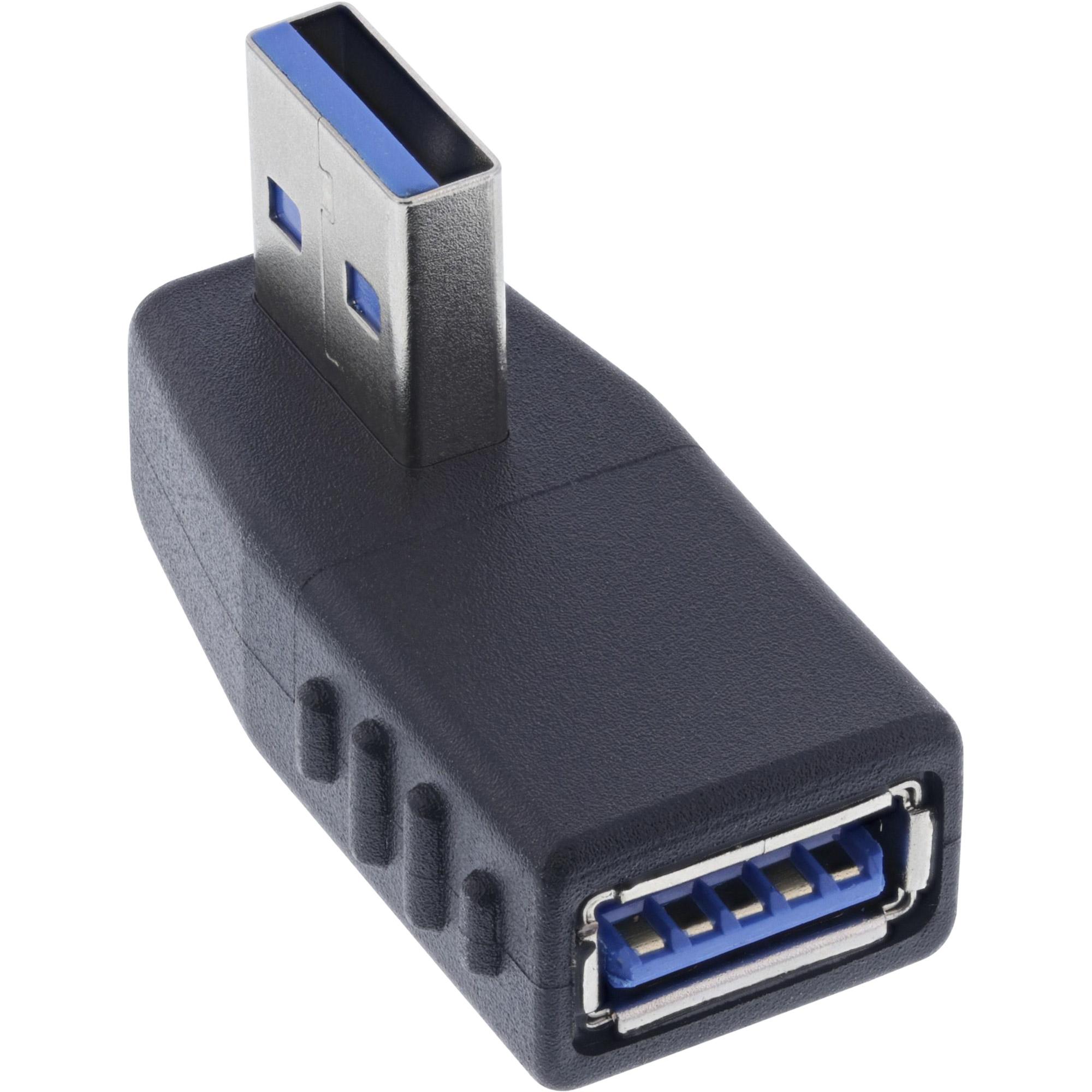 InLine 35300U adattatore per inversione del genere dei cavi USB-A Nero