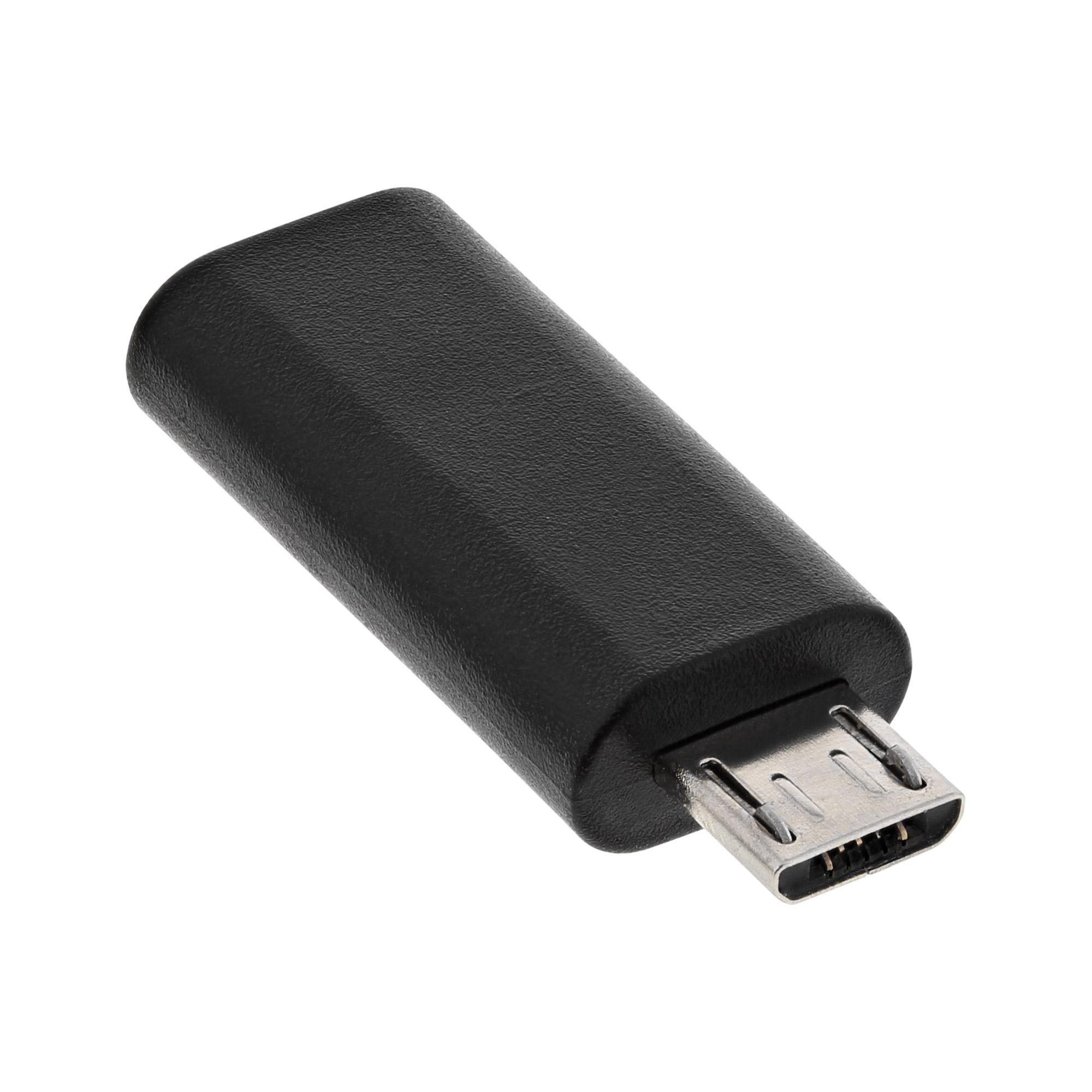 Adattatore USB 2.0: connettore micro-USB alla presa USB-C