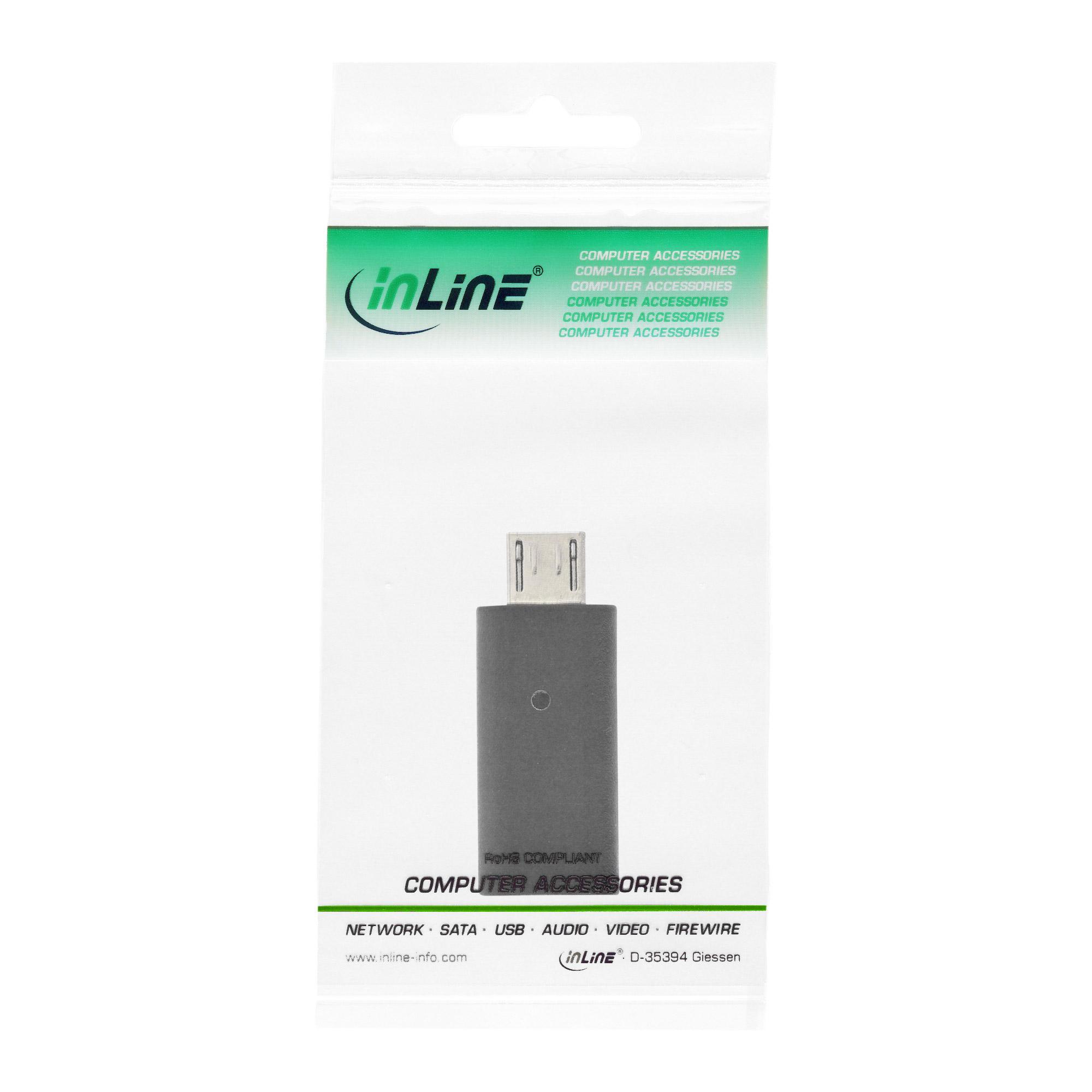 Adattatore USB 2.0: connettore micro-USB alla presa USB-C