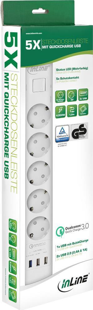 Multipresa InLine - CA...