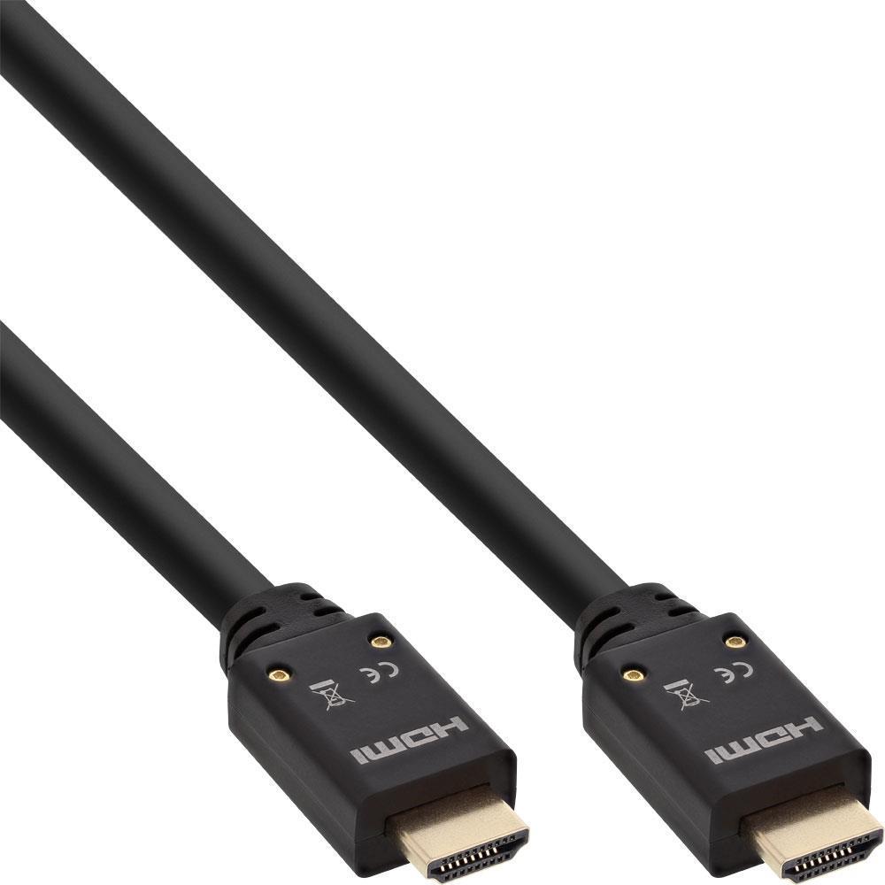 Cavo HDMI attivo - HDMI High Speed â€‹â€‹con Ethernet - 4K2K - ST-ST - 10m