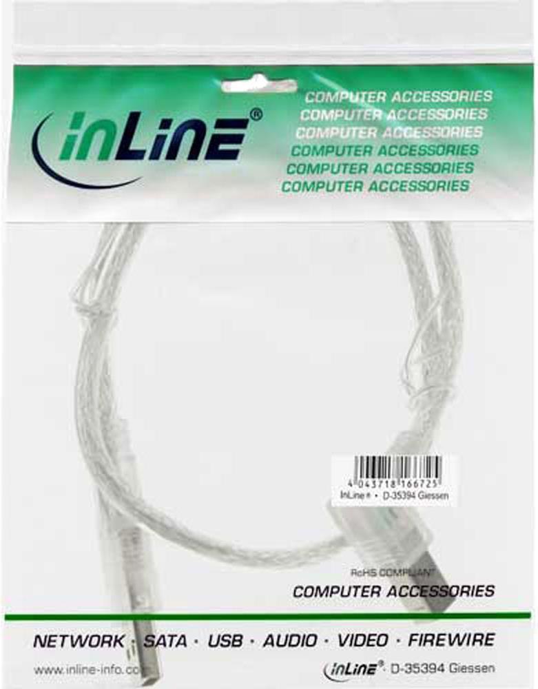 Cavo USB 2.0 - da A a B -...