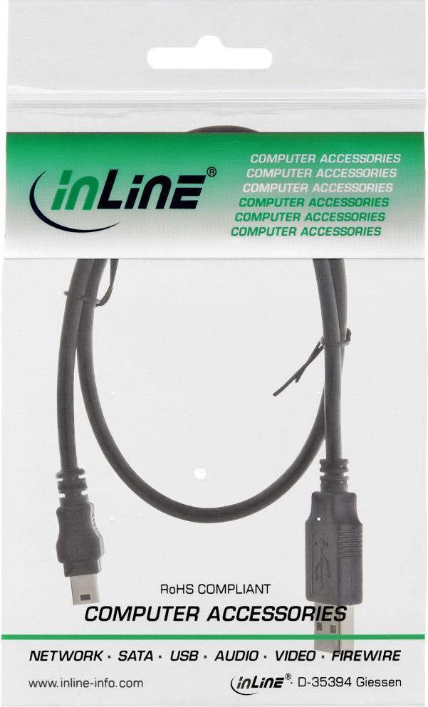 Mini cavo USB 2.0 - USB A...