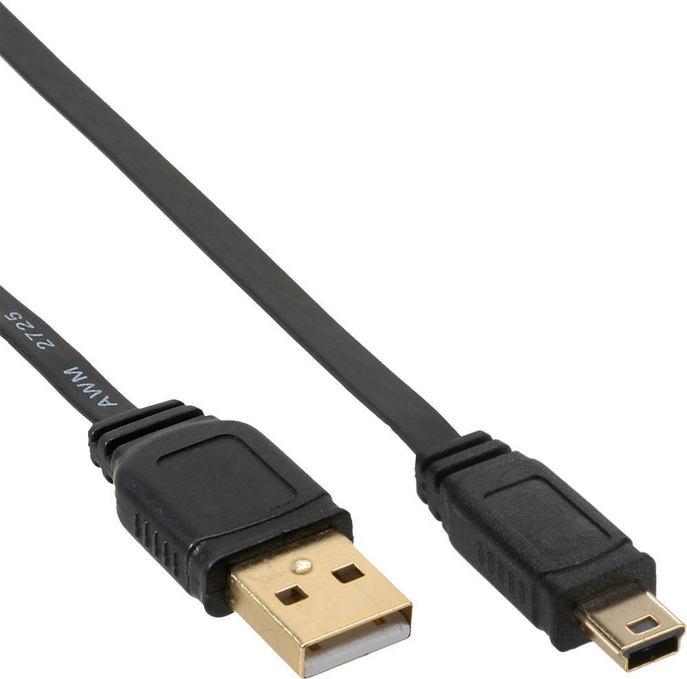 Cavo piatto USB 2.0 - USB A...
