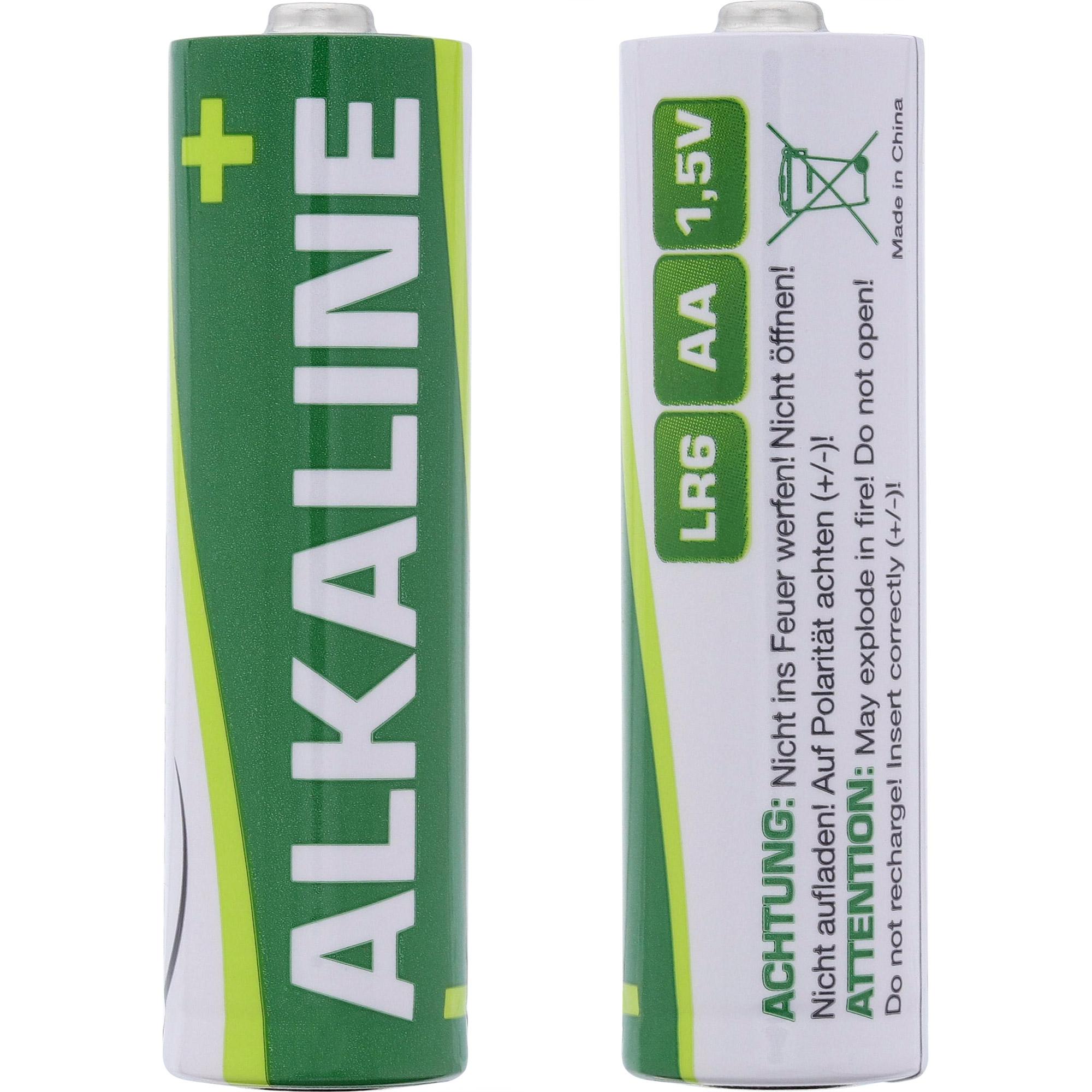 Inline - Batteria 10 X AA / LR06 - Alcalino (01296)