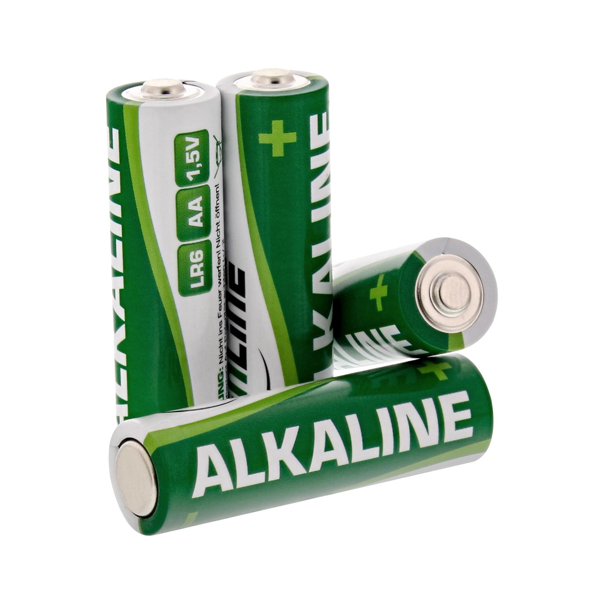 Inline - Batteria 10 X AA / LR06 - Alcalino (01296)
