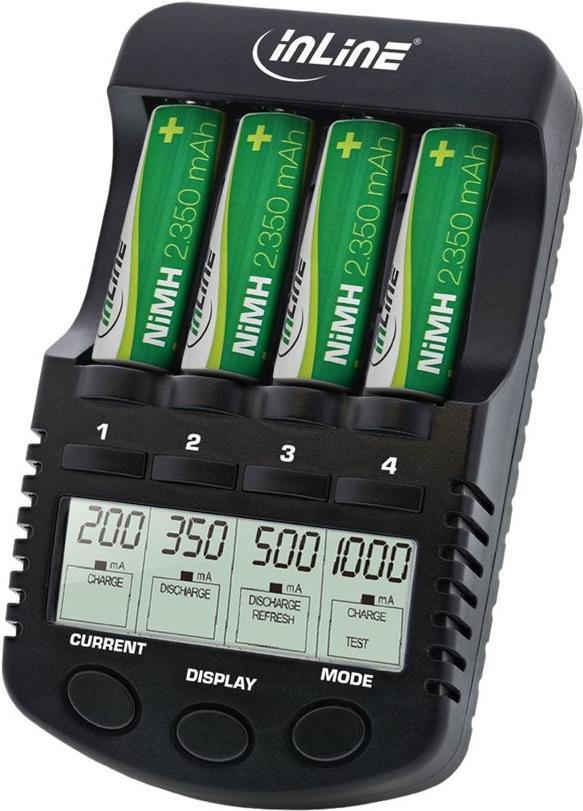 Caricabatteria InLine 01287 per batteria domestica AC - corrente continua (01287)