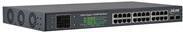 Inline 32324p - switch - non gestito - 24 x 10/100/1000 (POE+)+ 2 x gigabit SFP (uplink) - abbinato a rack - POE+ (32324p)
