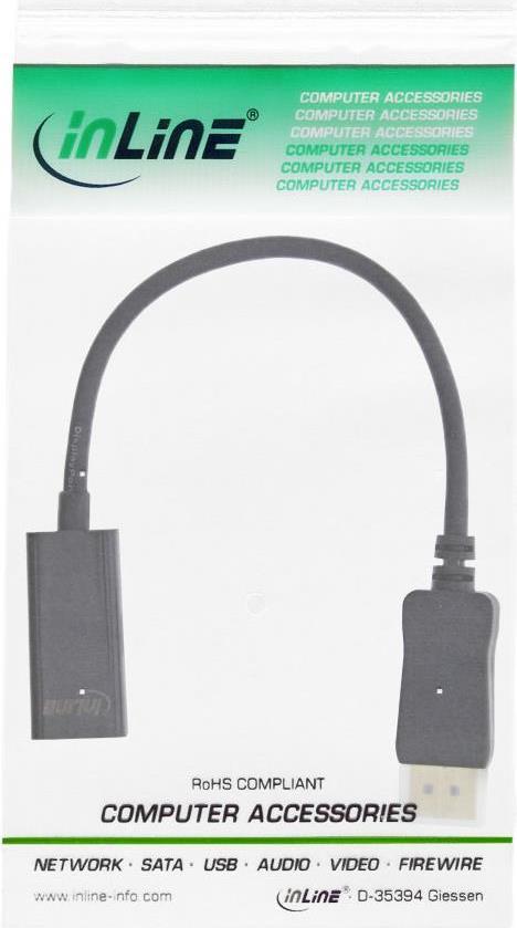 Cavo adattatore da DisplayPort a HDMI con audio: connettore DisplayPort a HDMI