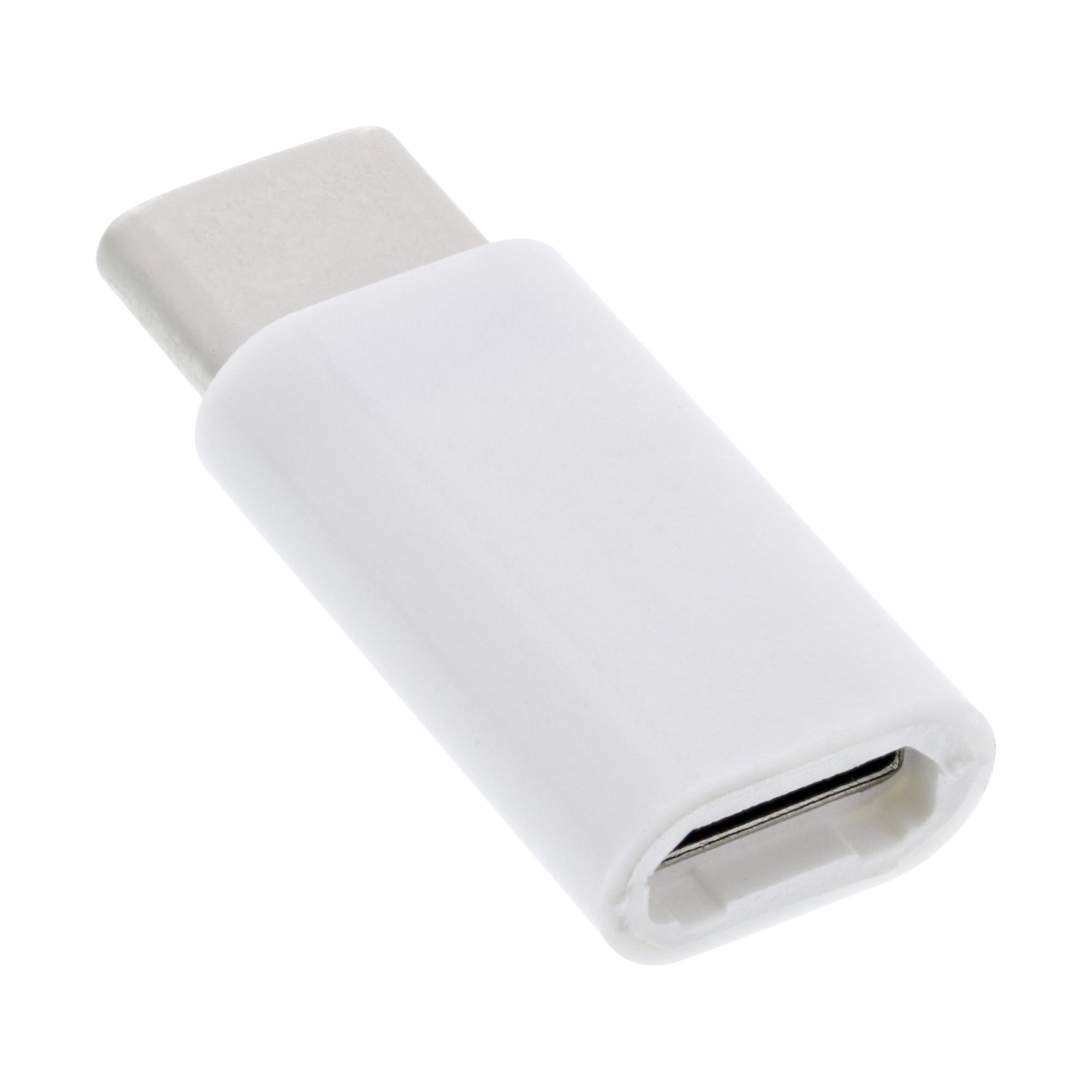 Adattatore USB 2.0: da spina USB-C a presa micro USB