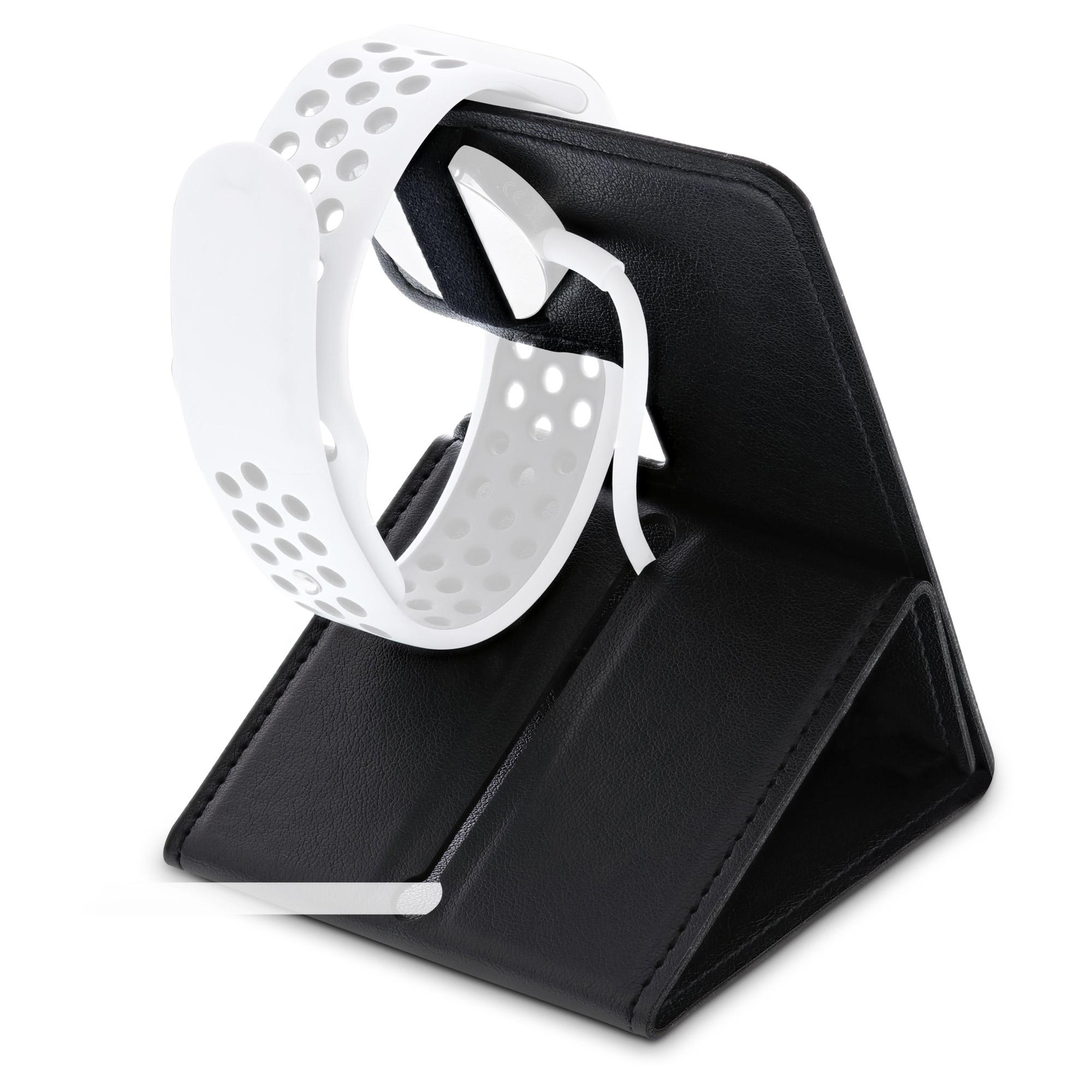 InLine Supporto per Apple Watch per scrivania/mensola, pieghevole, nero