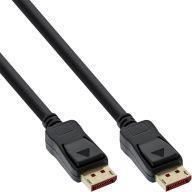 InLine Cavo DisplayPort 1.4 8K4K nero contatti placcati oro 1m