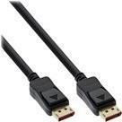 InLine Cavo DisplayPort 1.4 8K4K nero contatti placcati oro 3m