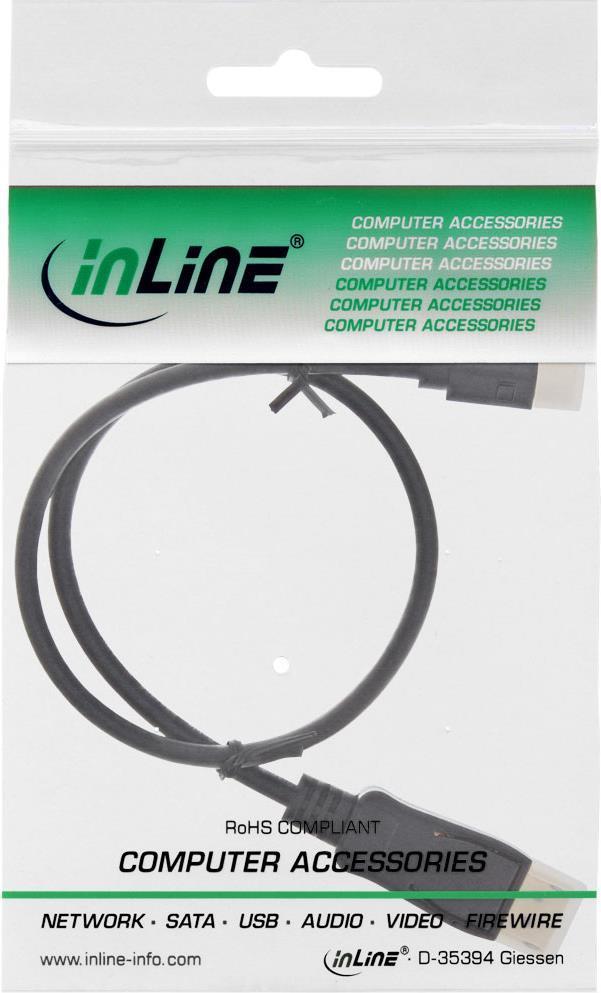 Cavo da Mini DisplayPort a DisplayPort - nero - 3 m