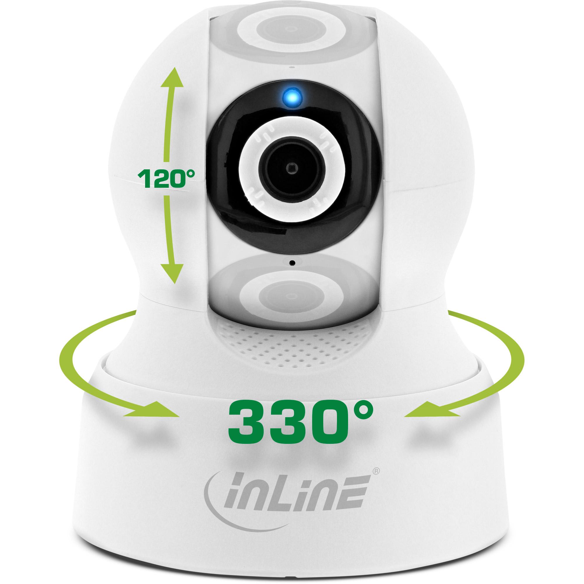 Camera Smarthome in linea all'interno - IP Security Camera - Indoor - Cablato e wireless - 45 m - Internal - Tower (40156)